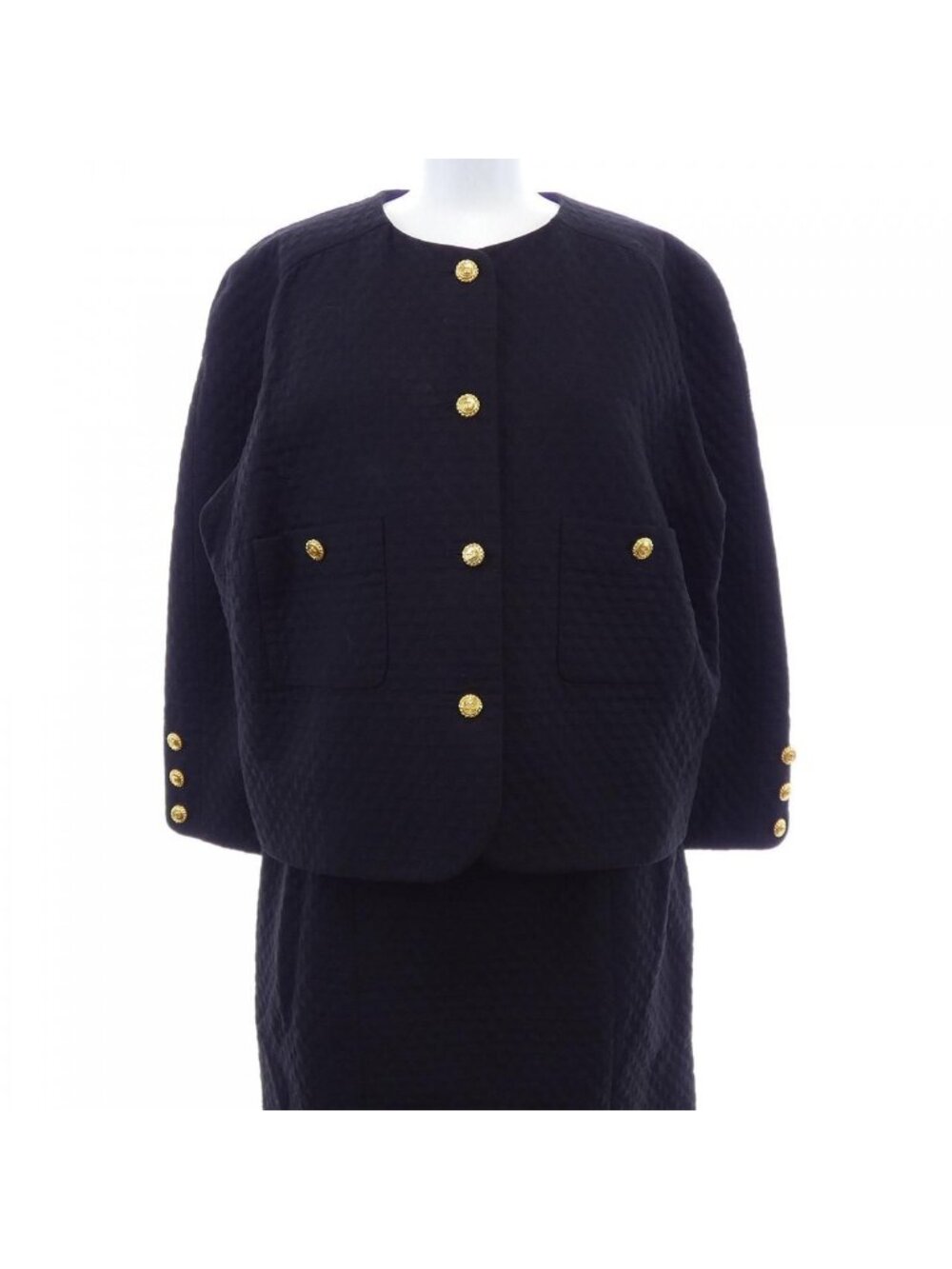 Chanel Suit Black